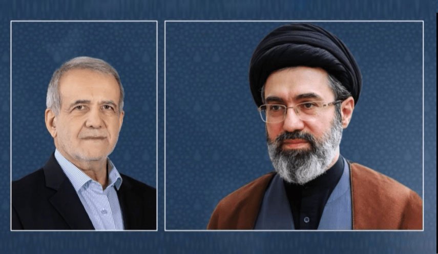 دیدار و گفت‌گوی رئیس‌جمهور با رهبر معظم انقلاب درباره مسائل اقتصادی و نظامی کشور