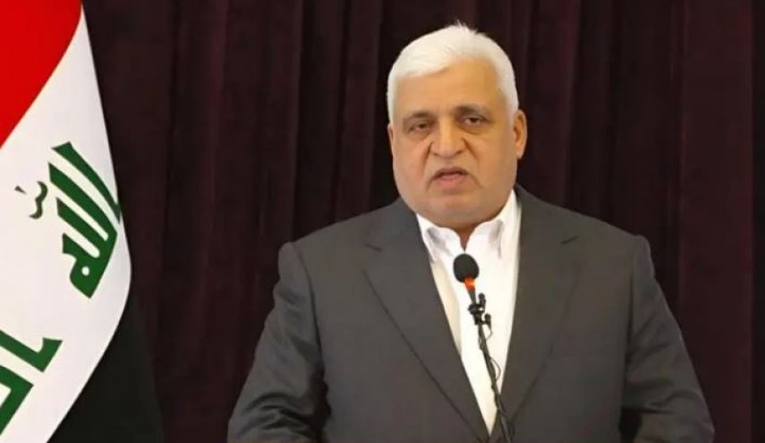 بیانیه حشد الشعبی عراق در حمایت از فالح فیاض رئیس این سازمان
