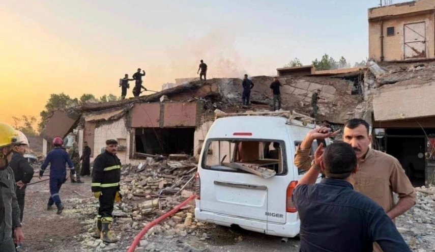 حمله به نیروهای حشدالشعبی با چراغ سبز آمریکا انجام شد