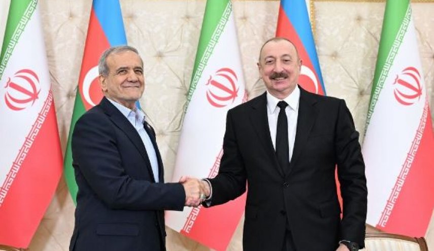 علی‌اف خطاب به پزشکیان؛ باکو در کنار ملت ایران ایستاده است