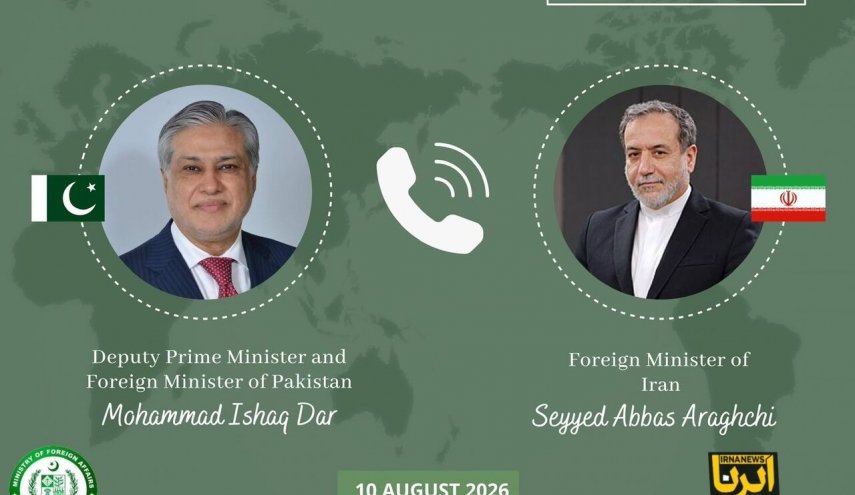 وزیر خارجه پاکستان با عراقچی درباره پیمان سه‌جانبه با عربستان و ترکیه صحبت کرد
