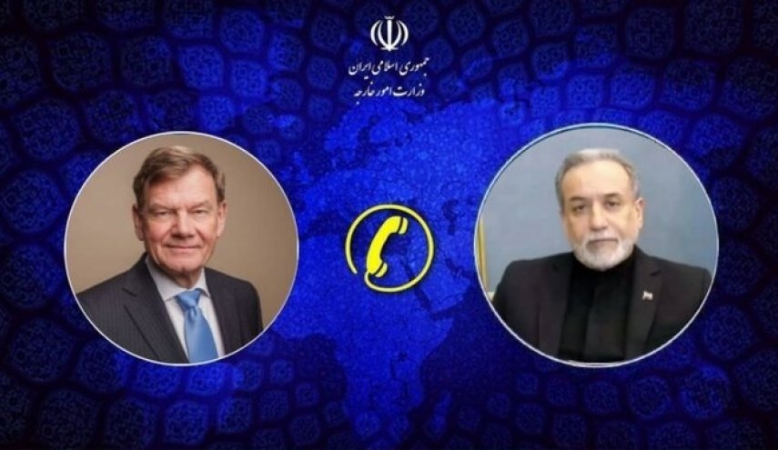 گفتگوی تلفنی وزرای امور خارجه ایران و آلمان
