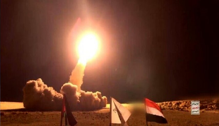 حملات موشکی و پهپادی یمن به شبه نظامیان وابسته به عربستان