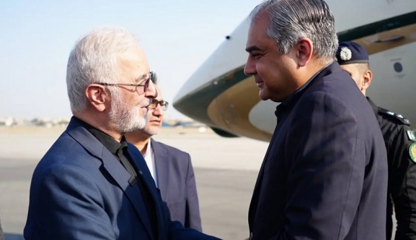 وزیر کشور پاکستان وارد تهران شد
