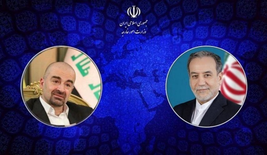 تماس تلفنی وزیر خارجه با رئیس اتحادیه میهنی کردستان عراق 
