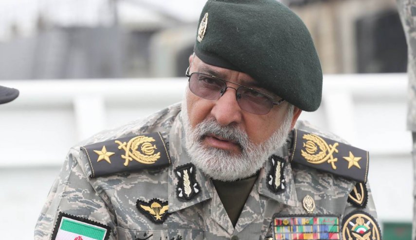 امیر سرتیپ شیخ: ایران قدرت برهم‌زدن معادلات را دارد
