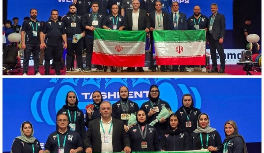 کاروان وزنه‌برداری ایران، فاتح سکوی سوم آسیا 