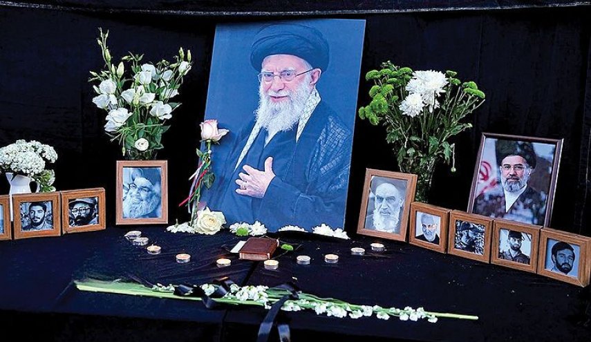 مراسم بزرگداشت چهلم «آقای شهید ایران» در تهران، قم و مشهد