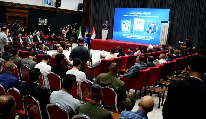 رونمایی از کتاب «طلوع نظم جدید جهانی» در بغداد با حضور شخصیت های فرهنگی و سیاسی عراق 