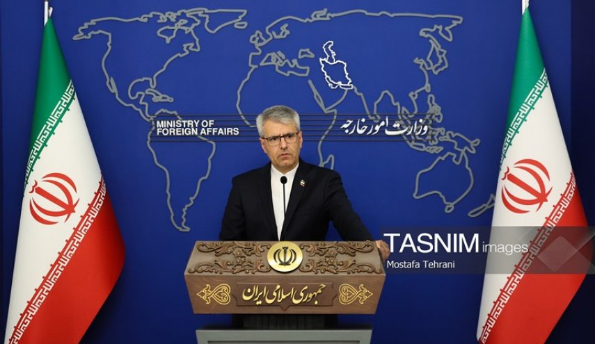 بقائی: مطالبه ایران از قطر، روشن شدن وضعیت خلبانان ایرانی است
