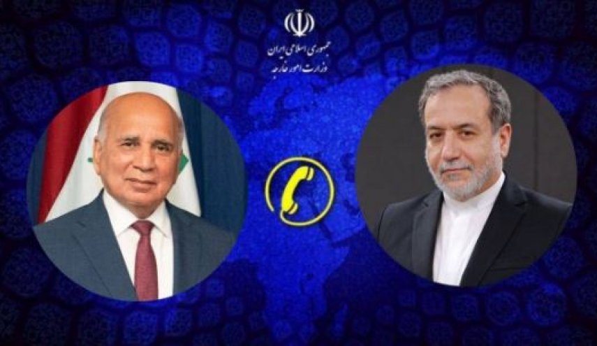 عراقچی بر مواضع اصولی ایران در حمایت از امنیت، ثبات و تمامیت ارضی عراق تاکید کرد