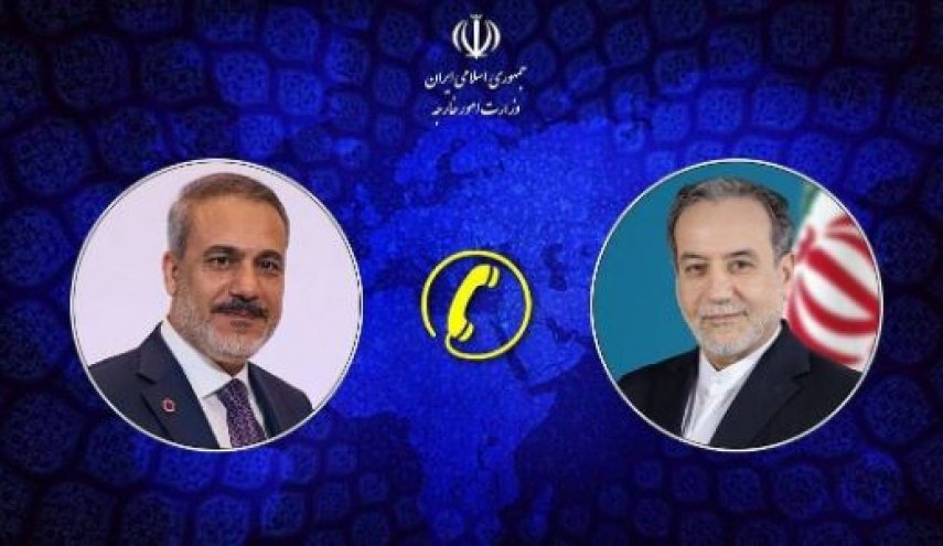 روابط دوجانبه و تحولات منطقه، محور گفت وگوی تلفنی عراقچی و فیدان