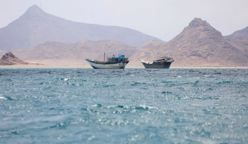 اليمن... حادث بحري جنوب شرق المخا