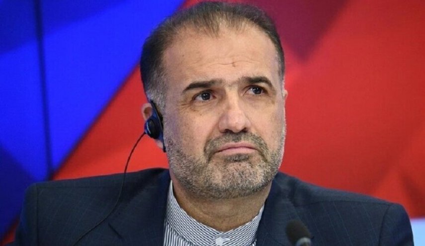كاظم جلالي: الهجوم الأوكراني على السفينة الإيرانية في بحر قزوين عمل إرهابي