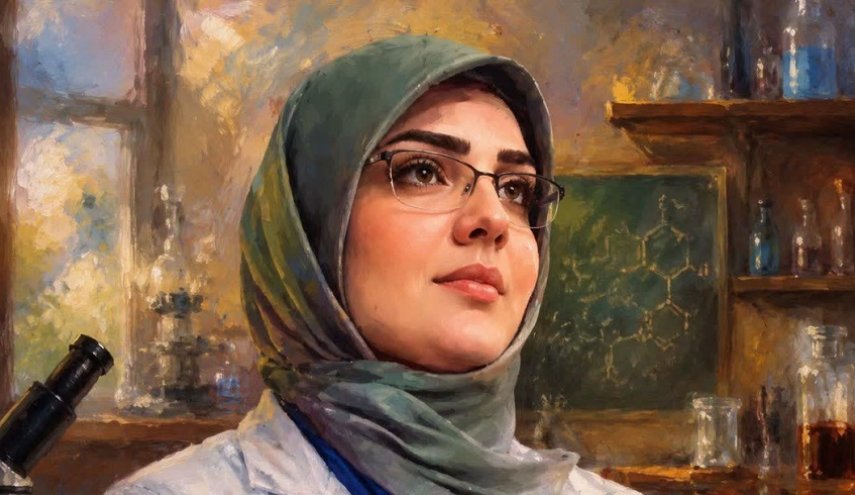 شهیده طاهری نخبه ی فیزیک کوانتوم