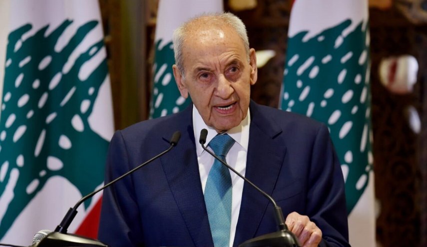 رئیس پارلمان لبنان: اتفاقات جنوب لبنان قابل تحمل نیست