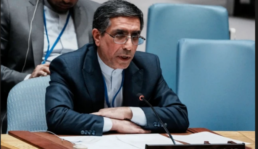 نماینده ایران: تجاوز نظامی آمریکا و اسرائیل سیاسی‌کاری شورای امنیت را آشکار کرده است