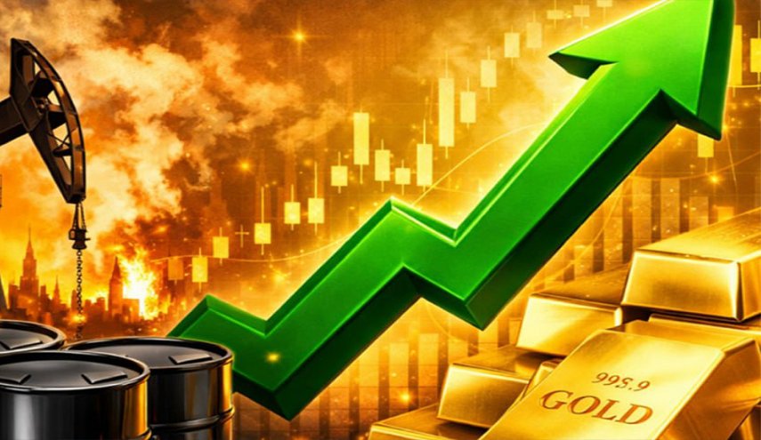 النفط يصعد لأعلى مستوى في 4 أسابيع والذهب يتجاوز 4500 دولار