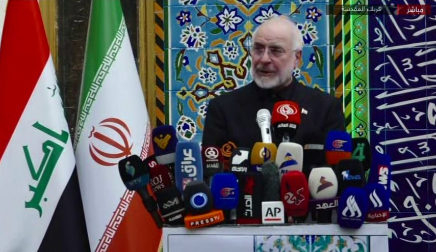 قاليباف: كنا مع العراقيين إخوة وأصدقاء في أصعب الظروف رغم أنف الاعداء 
