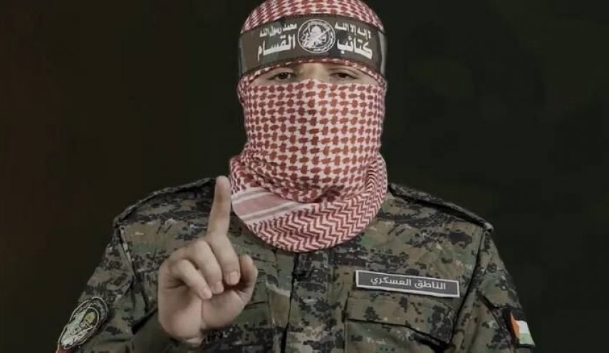 ابوعبیده: فلسطینیان در کرانه باختری و قدس برای دفاع از مسجد الاقصی به پا خیزند