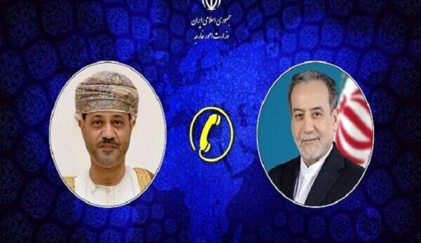 گفت‌وگوی وزرای خارجه ایران و عمان 