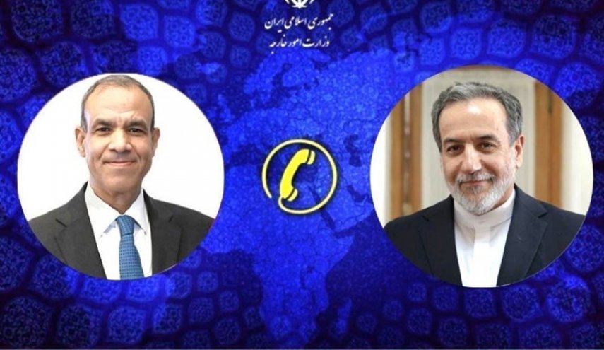 مباحثات هاتفية بين وزيري خارجية إيران ومصر
