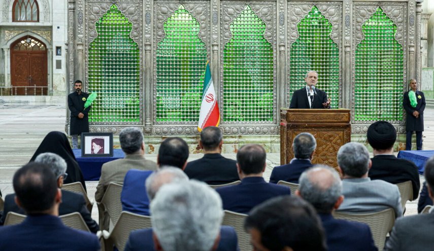 پزشکیان: تلاش می‌کنیم خدمتگزار مردم باشیم/ دنیا در برابر قدرت ایران حیرت کرد