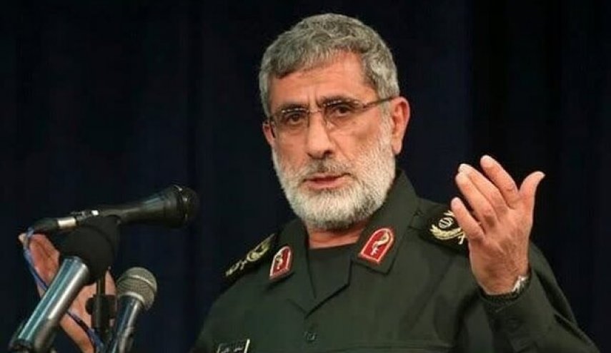 سردار قاآنی: فلسطین آرمانی زنده و تغییرناپذیر است