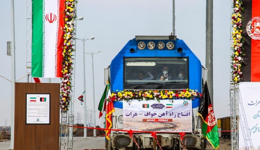 افزایش بی سابقه حمل‌ونقل ریلی ایران با افغانستان
