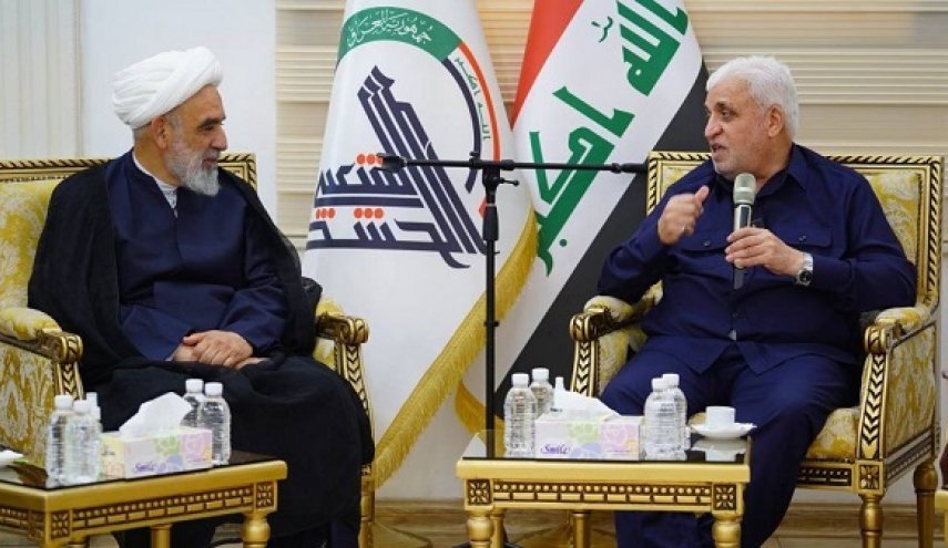 سفر هیات ایرانی به عراق در پی مشارکت عراقی‌ها در مراسم تشییع رهبر شهید