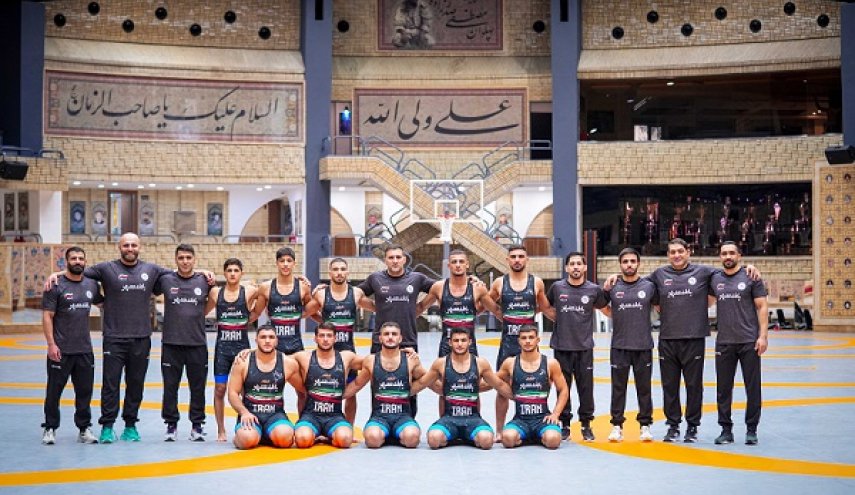 کسب چهار مدال و رتبه چهارم جهان در کشتی آزاد