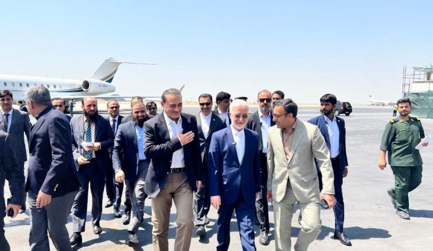 فرمانده ارتش پاکستان وارد تهران شد