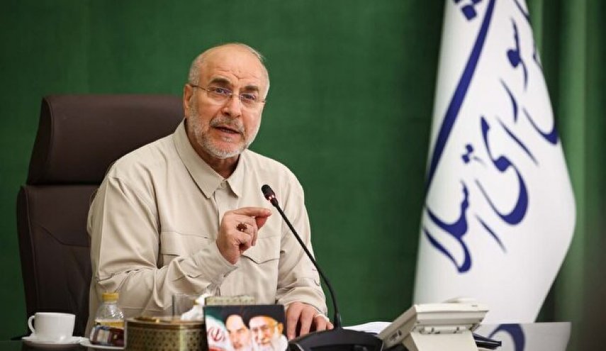 قالیباف با تمسخر شعار ترامپ: آمریکا را دوباره گرسنه می‌کنیم!