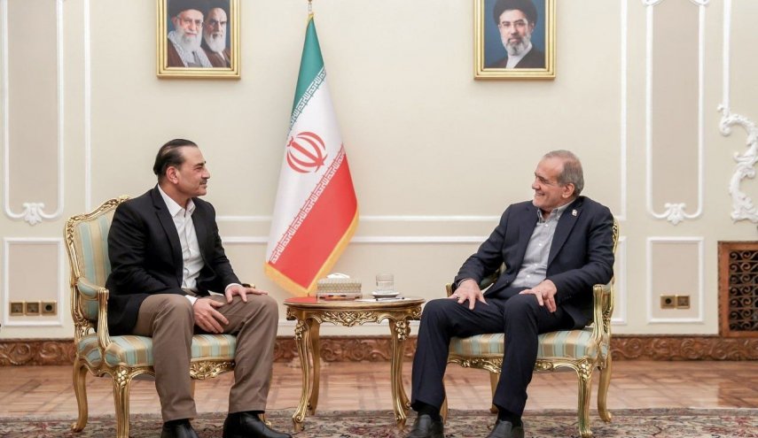 پزشکیان: زور و قلدری آمریکا راهگشا نیست/ عاصم منیر: فرآیندها را با دقت دیپلماتیک پیش می‌بریم