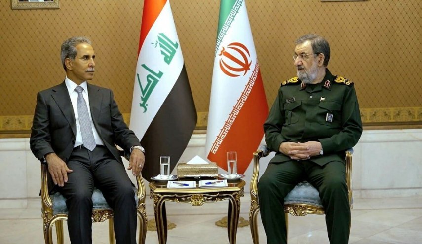 اللواء رضائي: لا مكان لأمریکا في مستقبل المنطقة