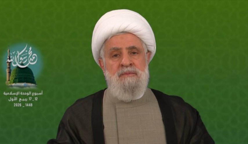الشيخ قاسم: صمود ووحدة الشعب الإيراني أفشلا 3 حروب شنتها أميركا و