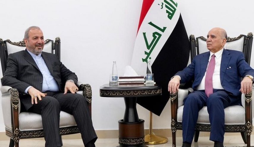 فؤاد حسين يؤكد أهمية الحوار لخفض التصعيد وتعزيز استقرار المنطقة