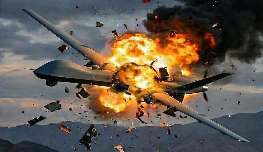 حرس الثورة يستهدف مسيّرة أمريكية من طراز MQ9 فوق مضيق هرمز