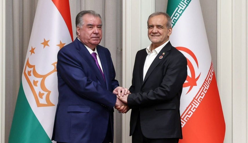 پزشکیان: روابط ایران و تاجیکستان فراتر از مناسبات متعارف دیپلماتیک است