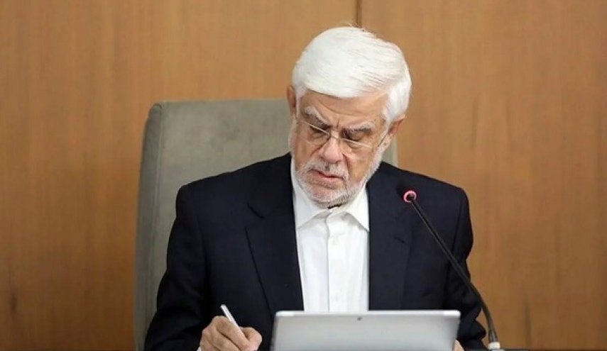 عارف از پاسخ‌های «نامتوازن» به آمریکا سخن گفت