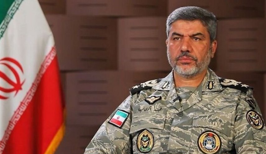 متحدث الجيش الايراني يؤكد فشل العدو في تحقيق اهدافه