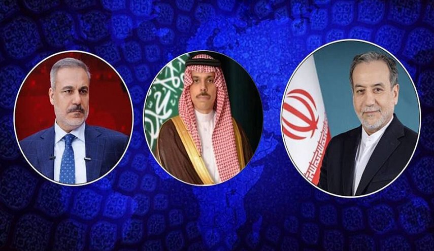 عراقجي يبحث مع نظيريه السعودي والتركي آخر التطورات الإقليمية