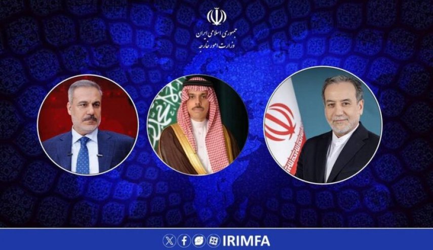 گفت‌وگوی تلفنی وزیر امور خارجه کشورمان با وزرای امور خارجه عربستان و ترکیه