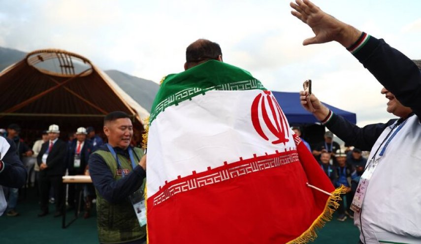 ايران تحصد 15 ميدالية في دورة الألعاب العالمية للبدو الرحّل بقيرغيزستان