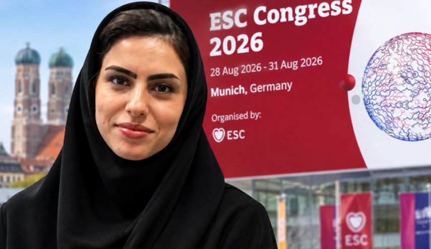 پژوهشگر مرکز تحقیقات قلب تهران، برنده جایزه محقق جوان انجمن قلب اروپا شد