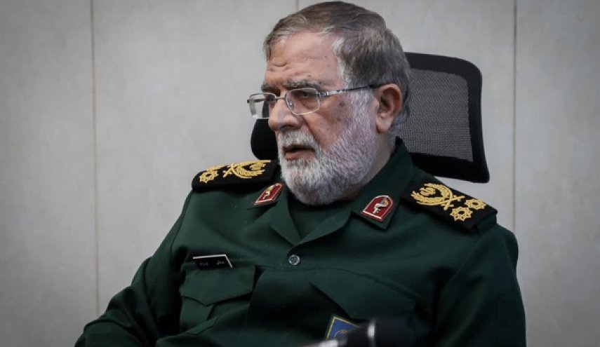 جانشین فرمانده کل سپاه: ملت ایران با وجود فشار و تحریم، استوار در میدان ماند