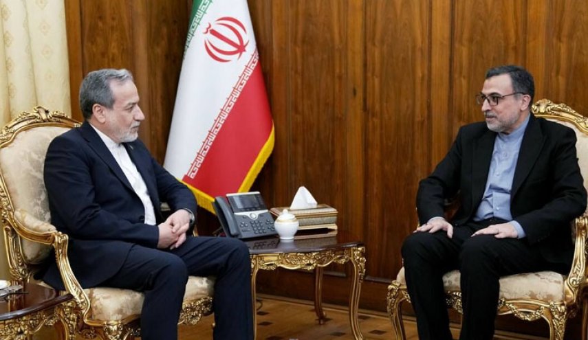 بررسی آخرین تحولات جهان اسلام در دیدار نماینده ایران در سازمان همکاری اسلامی با عراقچی