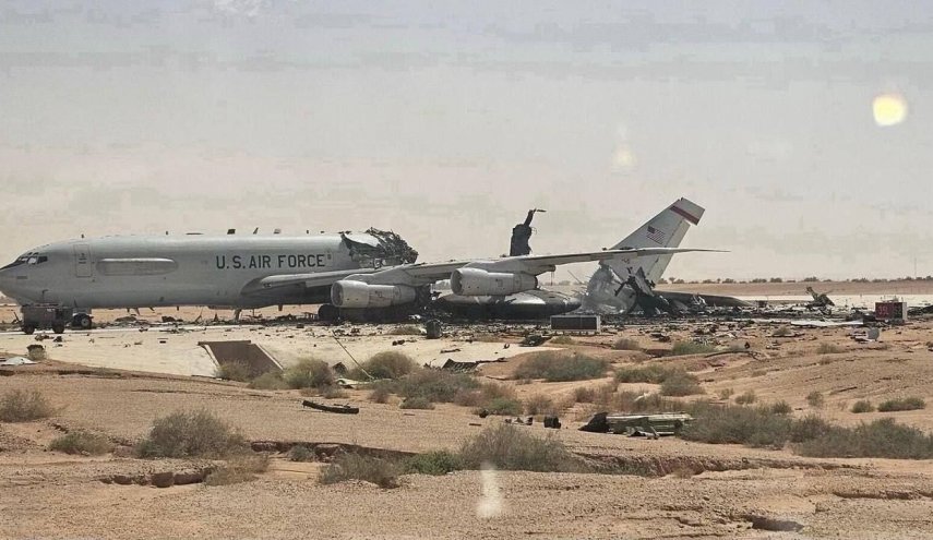 صور جديدة تكشف أضراراً واسعة بقواعد أميركية بالشرق الاوسط جراء الضربات الإيرانية