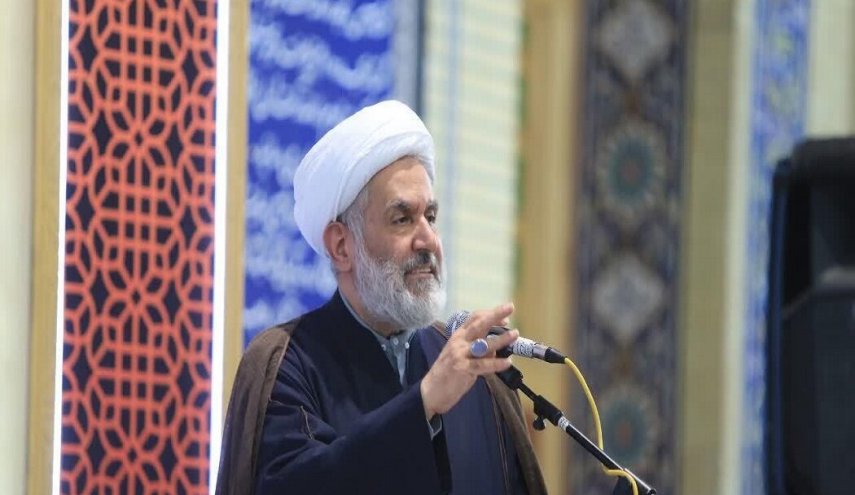 حجة الاسلام طائب: فدائيون من اجل ايران رمز للصمود