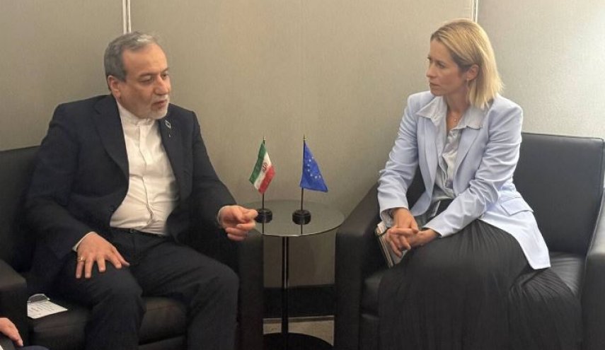 دیدار نماینده عالی سیاست خارجی اتحادیه اروپا با عراقچی در نیویورک